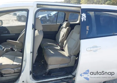 2010 Mazda Mazda5 Touring z USA, uszkodzony, nr VIN JM1CR2W31A0361481